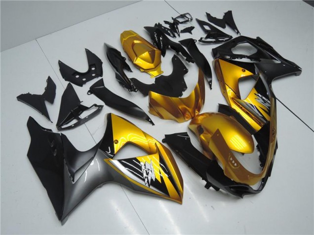 Carene Suzuki GSXR 1000 K9 09-16 - Oroen Nero Carene Suzuki GSXR 1000 K9 09-16 - Oroen Nero