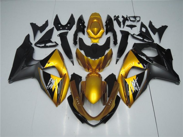 Carene Suzuki GSXR 1000 K9 09-16 - Oroen Nero Carene Suzuki GSXR 1000 K9 09-16 - Oroen Nero
