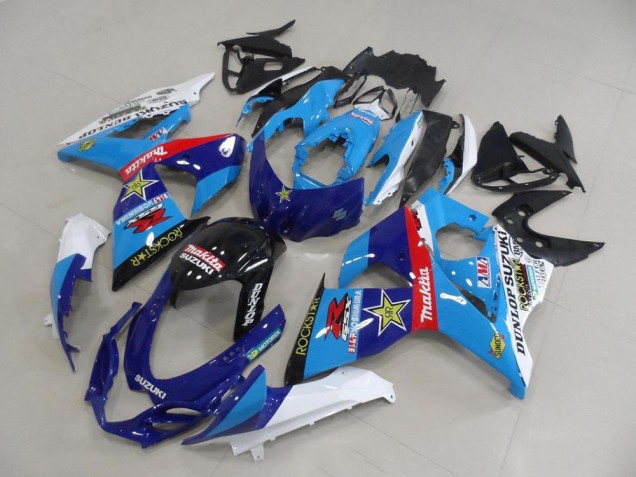 Carene Suzuki GSXR 1000 K9 09-16 - Rockstar Carene Suzuki GSXR 1000 K9 09-16 - Rockstar