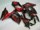 Carene Suzuki GSXR 1000 K9 09-16 - Rosso Fiamma Nero Carene Suzuki GSXR 1000 K9 09-16 - Rosso Fiamma Nero