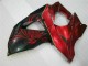Carene Suzuki GSXR 1000 K9 09-16 - Rosso Fiamma Nero Carene Suzuki GSXR 1000 K9 09-16 - Rosso Fiamma Nero