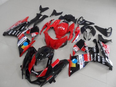 Carene Suzuki GSXR 1000 K9 09-16 - Rosso Jomo