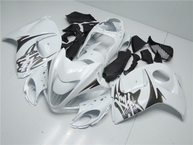 Carene Suzuki GSXR 1300 Hayabusa 08-19 - Bianco Carene Suzuki GSXR 1300 Hayabusa 08-19 - Bianco