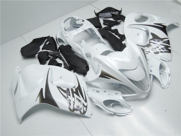 Carene Suzuki GSXR 1300 Hayabusa 08-19 - Bianco Carene Suzuki GSXR 1300 Hayabusa 08-19 - Bianco