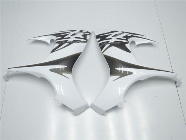 Carene Suzuki GSXR 1300 Hayabusa 08-19 - Bianco Carene Suzuki GSXR 1300 Hayabusa 08-19 - Bianco