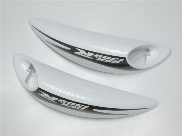 Carene Suzuki GSXR 1300 Hayabusa 08-19 - Bianco Carene Suzuki GSXR 1300 Hayabusa 08-19 - Bianco