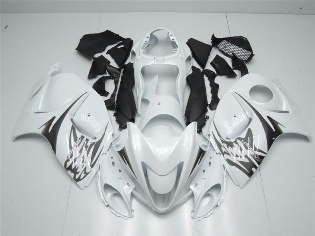 Carene Suzuki GSXR 1300 Hayabusa 08-19 - Bianco Carene Suzuki GSXR 1300 Hayabusa 08-19 - Bianco