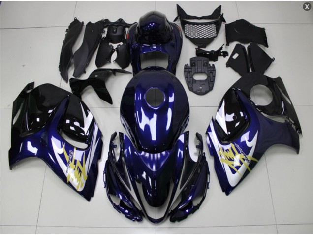 Carene Suzuki GSXR 1300 Hayabusa 08-19 - Blu Oro Carene Suzuki GSXR 1300 Hayabusa 08-19 - Blu Oro