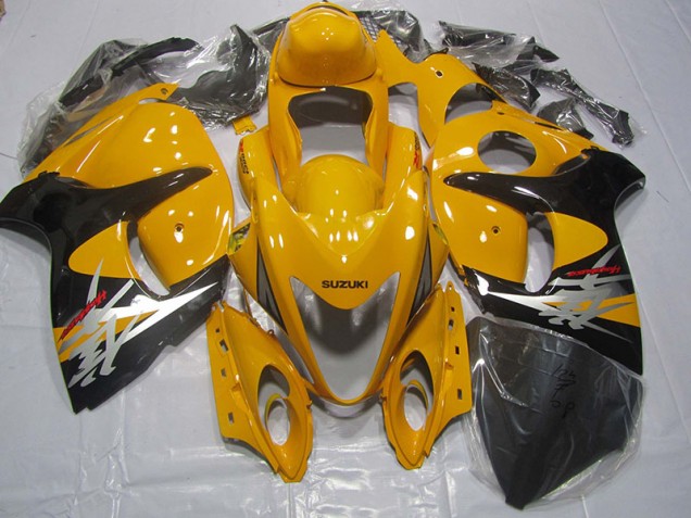 Carene Suzuki GSXR 1300 Hayabusa 08-19 - Giallo Nero Carene Suzuki GSXR 1300 Hayabusa 08-19 - Giallo Nero