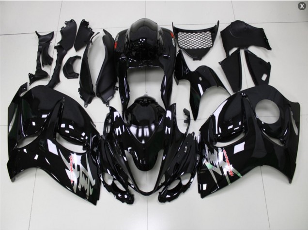 Carene Suzuki GSXR 1300 Hayabusa 08-19 - Lucido Nero Carene Suzuki GSXR 1300 Hayabusa 08-19 - Lucido Nero