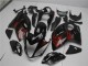 Carene Suzuki GSXR 1300 Hayabusa 08-19 - Nero Rosso Carene Suzuki GSXR 1300 Hayabusa 08-19 - Nero Rosso