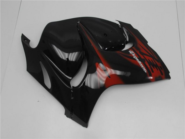 Carene Suzuki GSXR 1300 Hayabusa 08-19 - Nero Rosso Carene Suzuki GSXR 1300 Hayabusa 08-19 - Nero Rosso