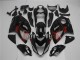 Carene Suzuki GSXR 1300 Hayabusa 08-19 - Nero Rosso Carene Suzuki GSXR 1300 Hayabusa 08-19 - Nero Rosso