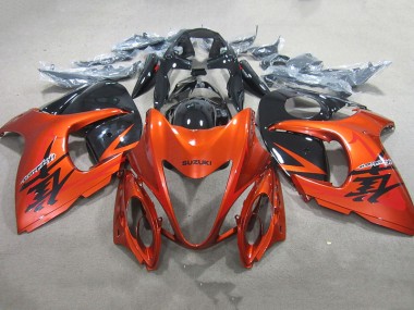 Carene Suzuki GSXR 1300 Hayabusa 08-19 - Rosso Nero