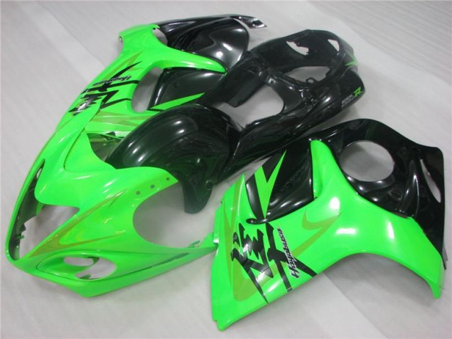 Carene Suzuki GSXR 1300 Hayabusa 08-19 - Verde Nero Carene Suzuki GSXR 1300 Hayabusa 08-19 - Verde Nero