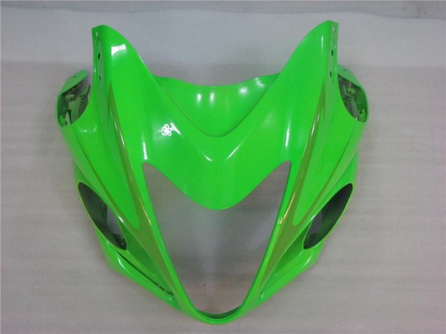 Carene Suzuki GSXR 1300 Hayabusa 08-19 - Verde Nero Carene Suzuki GSXR 1300 Hayabusa 08-19 - Verde Nero