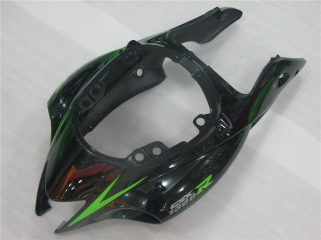 Carene Suzuki GSXR 1300 Hayabusa 08-19 - Verde Nero Carene Suzuki GSXR 1300 Hayabusa 08-19 - Verde Nero