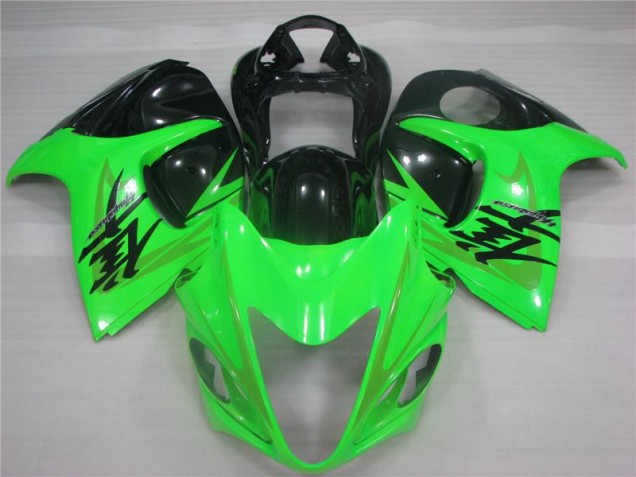 Carene Suzuki GSXR 1300 Hayabusa 08-19 - Verde Nero Carene Suzuki GSXR 1300 Hayabusa 08-19 - Verde Nero