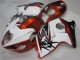 Carene Suzuki GSXR 1300 Hayabusa 96-07 - Arancia Bianco Nero Carene Suzuki GSXR 1300 Hayabusa 96-07 - Arancia Bianco Nero