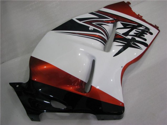 Carene Suzuki GSXR 1300 Hayabusa 96-07 - Arancia Bianco Nero Carene Suzuki GSXR 1300 Hayabusa 96-07 - Arancia Bianco Nero