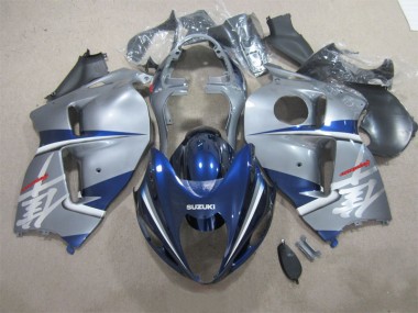 Carene Suzuki GSXR 1300 Hayabusa 96-07 - Argento Blu