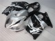 Carene Suzuki GSXR 1300 Hayabusa 96-07 - Argento Nero Carene Suzuki GSXR 1300 Hayabusa 96-07 - Argento Nero