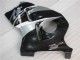 Carene Suzuki GSXR 1300 Hayabusa 96-07 - Argento Nero Carene Suzuki GSXR 1300 Hayabusa 96-07 - Argento Nero