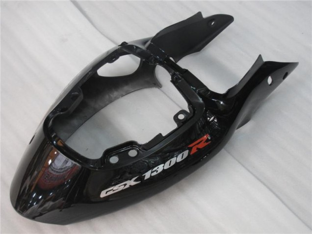 Carene Suzuki GSXR 1300 Hayabusa 96-07 - Argento Nero Carene Suzuki GSXR 1300 Hayabusa 96-07 - Argento Nero