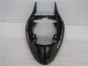 Carene Suzuki GSXR 1300 Hayabusa 96-07 - Argento Nero Carene Suzuki GSXR 1300 Hayabusa 96-07 - Argento Nero