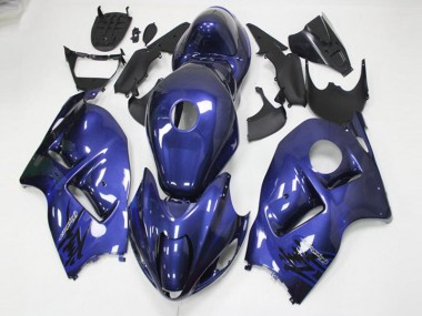 Carene Suzuki GSXR 1300 Hayabusa 96-07 - Blu