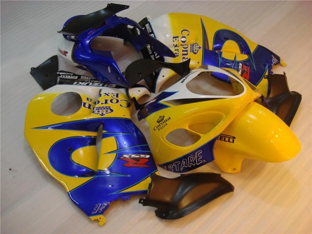 Carene Suzuki GSXR 1300 Hayabusa 96-07 - Ellow Blu Carene Suzuki GSXR 1300 Hayabusa 96-07 - Ellow Blu