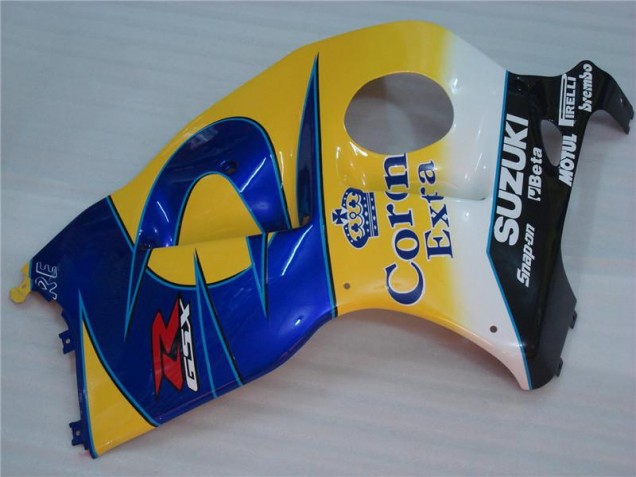 Carene Suzuki GSXR 1300 Hayabusa 96-07 - Ellow Blu Carene Suzuki GSXR 1300 Hayabusa 96-07 - Ellow Blu