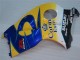 Carene Suzuki GSXR 1300 Hayabusa 96-07 - Ellow Blu Carene Suzuki GSXR 1300 Hayabusa 96-07 - Ellow Blu