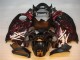 Carene Suzuki GSXR 1300 Hayabusa 96-07 - Nero Rosso Fiamma Carene Suzuki GSXR 1300 Hayabusa 96-07 - Nero Rosso Fiamma