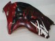 Carene Suzuki GSXR 1300 Hayabusa 96-07 - Nero Rosso Fiamma Carene Suzuki GSXR 1300 Hayabusa 96-07 - Nero Rosso Fiamma