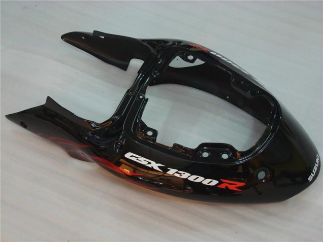 Carene Suzuki GSXR 1300 Hayabusa 96-07 - Nero Rosso Fiamma Carene Suzuki GSXR 1300 Hayabusa 96-07 - Nero Rosso Fiamma