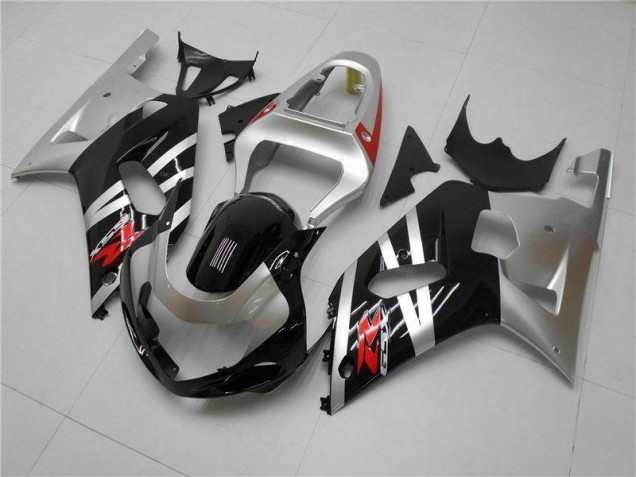 Carene Suzuki GSXR 600 / 750 K1 K2 K3 01-03 - Argento Carene Suzuki GSXR 600 / 750 K1 K2 K3 01-03 - Argento