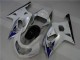 Carene Suzuki GSXR 600 / 750 K1 K2 K3 01-03 - Bianco Argento Carene Suzuki GSXR 600 / 750 K1 K2 K3 01-03 - Bianco Argento