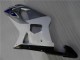 Carene Suzuki GSXR 600 / 750 K1 K2 K3 01-03 - Bianco Argento Carene Suzuki GSXR 600 / 750 K1 K2 K3 01-03 - Bianco Argento
