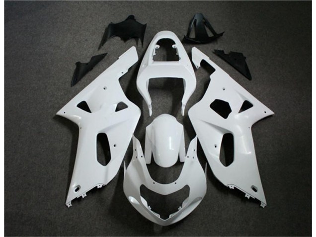 Carene Suzuki GSXR 600 / 750 K1 K2 K3 01-03 - Bianco Carene Suzuki GSXR 600 / 750 K1 K2 K3 01-03 - Bianco