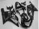 Carene Suzuki GSXR 600 / 750 K1 K2 K3 01-03 - Nero Bianco Fiamma Carene Suzuki GSXR 600 / 750 K1 K2 K3 01-03 - Nero Bianco Fiamma