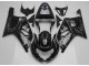 Carene Suzuki GSXR 600 / 750 K1 K2 K3 01-03 - Nero Bianco Fiamma Carene Suzuki GSXR 600 / 750 K1 K2 K3 01-03 - Nero Bianco Fiamma
