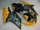 Carene Suzuki GSXR 600 / 750 K1 K2 K3 01-03 - Nero Giallo Carene Suzuki GSXR 600 / 750 K1 K2 K3 01-03 - Nero Giallo
