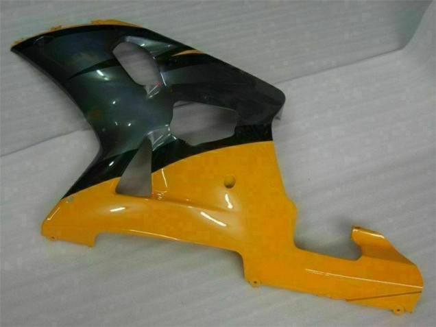 Carene Suzuki GSXR 600 / 750 K1 K2 K3 01-03 - Nero Giallo Carene Suzuki GSXR 600 / 750 K1 K2 K3 01-03 - Nero Giallo