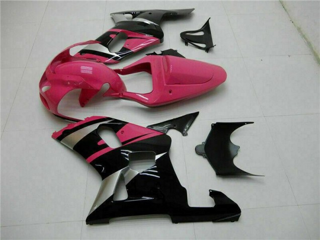 Carene Suzuki GSXR 600 / 750 K1 K2 K3 01-03 - Rosa Nero Carene Suzuki GSXR 600 / 750 K1 K2 K3 01-03 - Rosa Nero