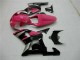 Carene Suzuki GSXR 600 / 750 K1 K2 K3 01-03 - Rosa Nero Carene Suzuki GSXR 600 / 750 K1 K2 K3 01-03 - Rosa Nero