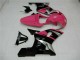 Carene Suzuki GSXR 600 / 750 K1 K2 K3 01-03 - Rosa Nero Carene Suzuki GSXR 600 / 750 K1 K2 K3 01-03 - Rosa Nero