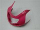 Carene Suzuki GSXR 600 / 750 K1 K2 K3 01-03 - Rosa Nero Carene Suzuki GSXR 600 / 750 K1 K2 K3 01-03 - Rosa Nero