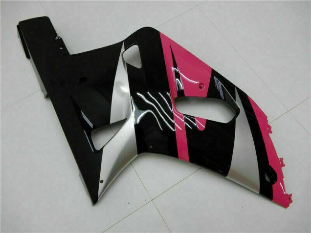 Carene Suzuki GSXR 600 / 750 K1 K2 K3 01-03 - Rosa Nero Carene Suzuki GSXR 600 / 750 K1 K2 K3 01-03 - Rosa Nero
