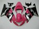 Carene Suzuki GSXR 600 / 750 K1 K2 K3 01-03 - Rosa Nero Carene Suzuki GSXR 600 / 750 K1 K2 K3 01-03 - Rosa Nero